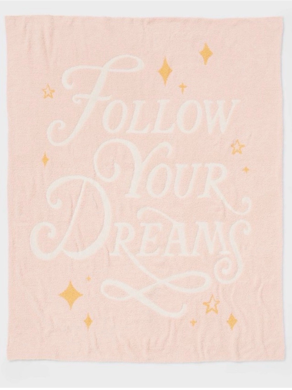 Pillowfort Princess Follow Your Dreams' Throw